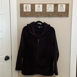 White Sierra Fuzzy Jacket